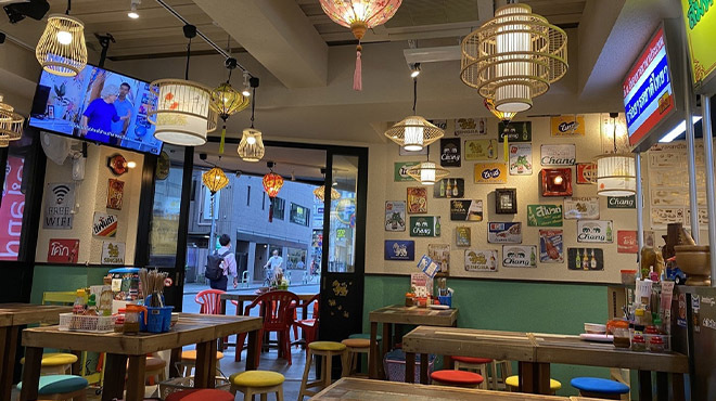 東南アジア屋台 アガリコ食堂 - メイン写真: