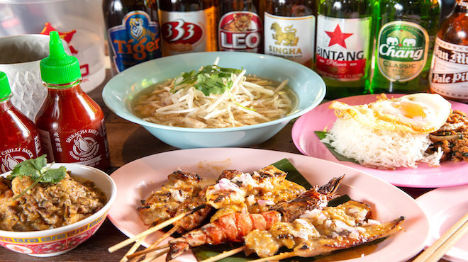 東南アジア屋台 アガリコ食堂 - メイン写真: