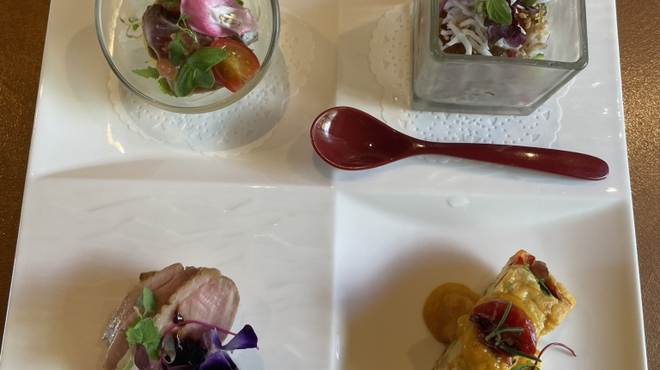 la mura 神戸会下山 - 料理写真: