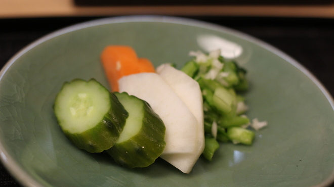 貴久政 - 料理写真:香の物