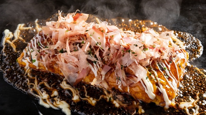 月島もんじゃ こぼれや - メイン写真: