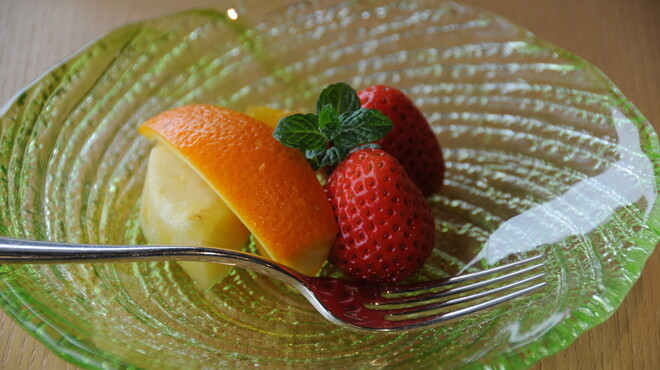 創作料理と天ぷら 秋月 - 料理写真:四季膳　果物