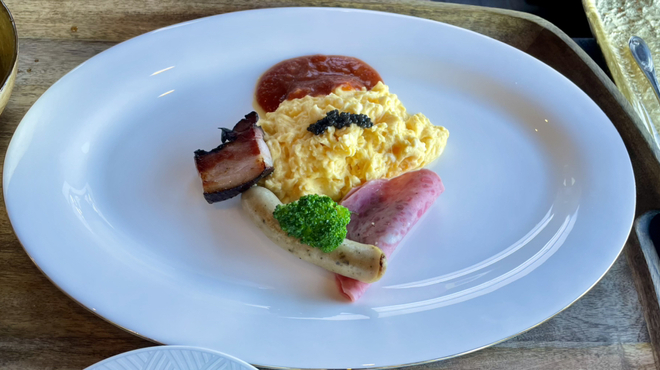 リストランテ天空 - 料理写真:スクランブルエッグ