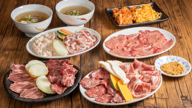 オホーツク北見焼肉 のっけ - メイン写真: