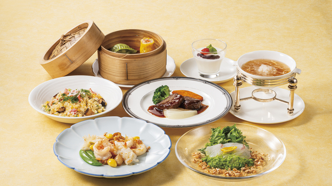 中国料理 桃園 - 料理写真:11月　晩秋ランチ