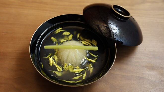 斗米庵 - 料理写真:椀物