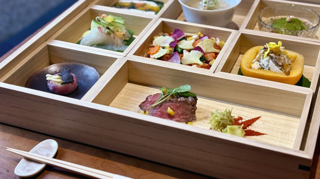 斗米庵 - 料理写真:KIRIBAKO 錦