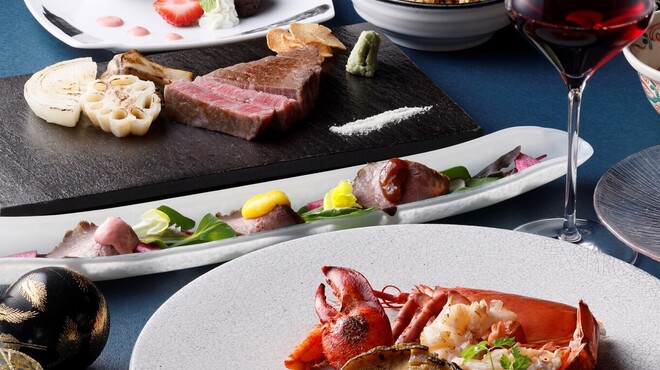 鉄板焼おおみ - 料理写真:2025クリスマス