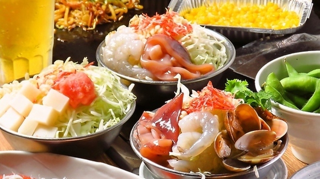 大衆居酒屋 もんじゃ酒場 だしや - メイン写真: