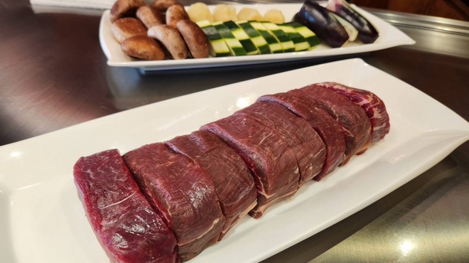 鉄板焼 やまなみ - 料理写真:ステーキランチ3,900円