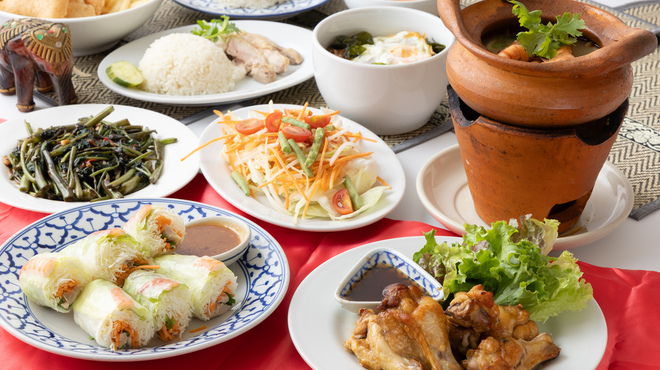 広島タイ料理 マナオ - メイン写真: