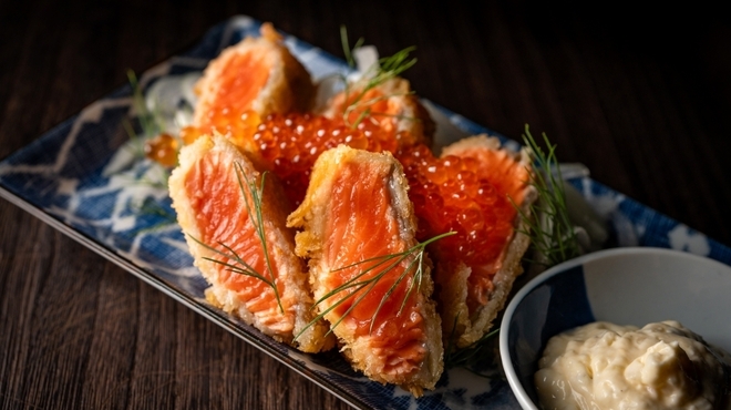 해물 스시 도그 이자카야 우오무스비