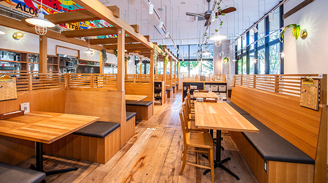 オムライス・パンケーキ・定食ごはん。ALOHA MELT TERRACE - メイン写真: