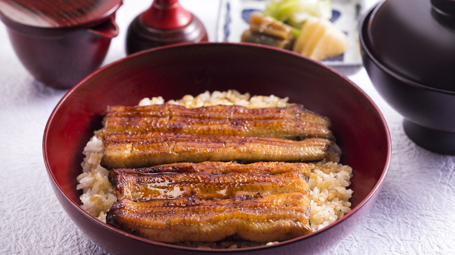 うなぎと季節料理とらや - 料理写真: