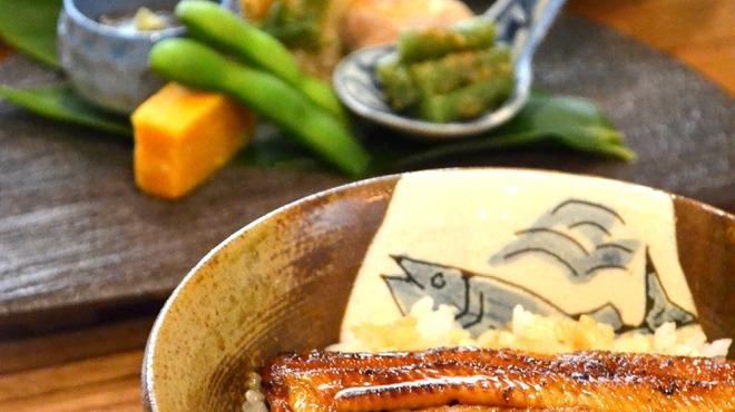 うなぎと季節料理とらや - 料理写真: