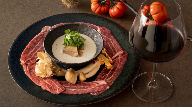 焼肉トラジ ルクア大阪店 - メイン写真: