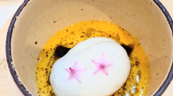 レチュード - 料理写真:バターナッツかぼちゃのスープのポタージュ