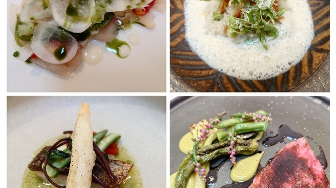 レチュード - 料理写真: