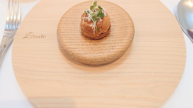 レチュード - 料理写真:グジェール