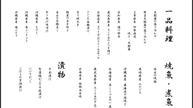 鮨 練磨 - メイン写真: