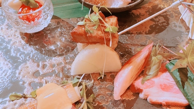 ザ プレイス オブ トウキョウ - 料理写真: