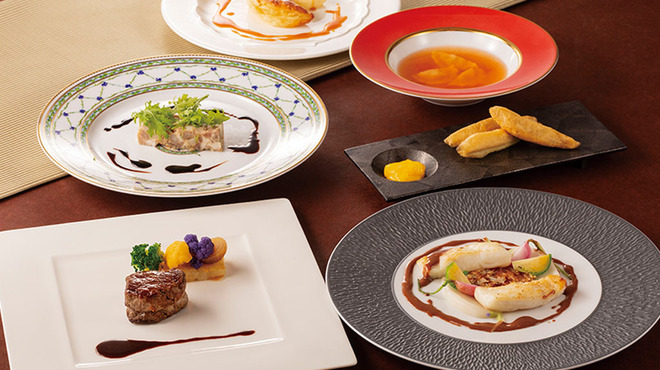 スカイレストラン サンセット - 料理写真:オランジュリー（12月～2月）