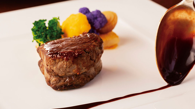 スカイレストラン サンセット - 料理写真:オランジュリー（12月～2月）