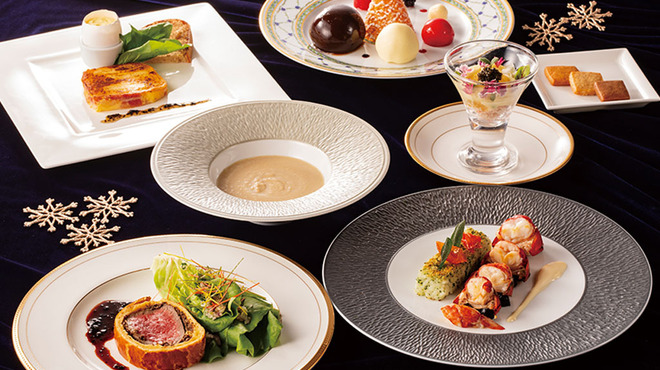 スカイレストラン サンセット - 料理写真:クリスマスプレミアムディナー