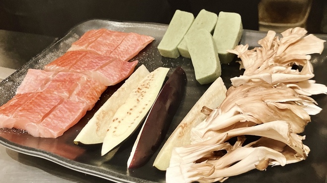六角堂 - 料理写真: