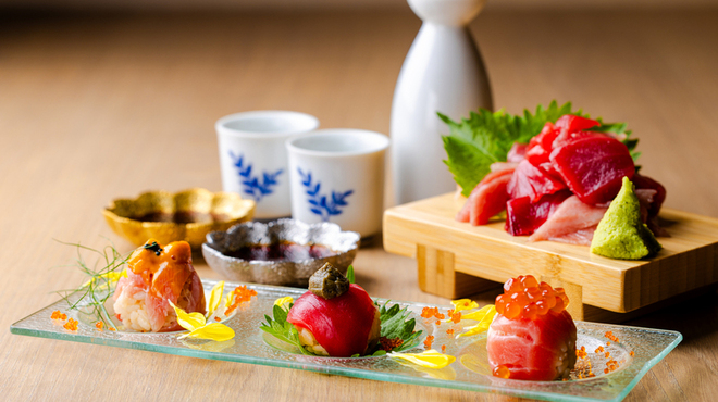 旨い蟹と鮪の店 海の達磨 - メイン写真: