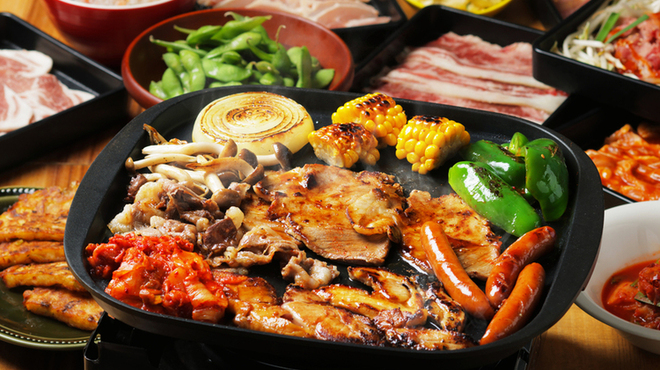 肉食べ放題BBQビアガーデン - メイン写真: