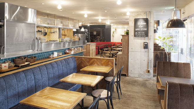 WIRED KITCHEN - メイン写真:
