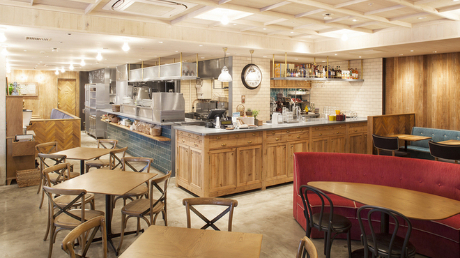 WIRED KITCHEN - メイン写真: