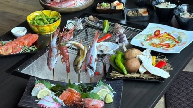 海鮮･肉炉端焼き 居酒屋あんたれす - メイン写真: