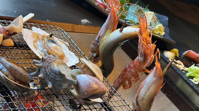 海鮮･肉炉端焼き 居酒屋あんたれす - メイン写真: