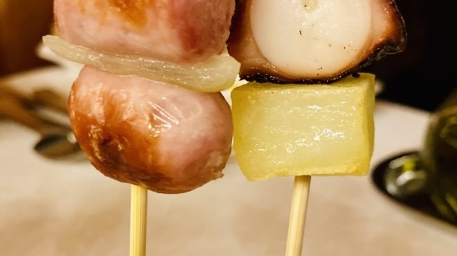 リアス バイ ココチャ - 料理写真: