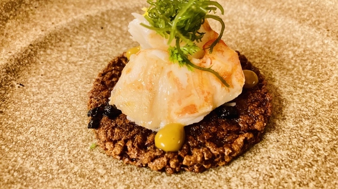 リアス バイ ココチャ - 料理写真: