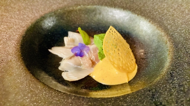 リアス バイ ココチャ - 料理写真: