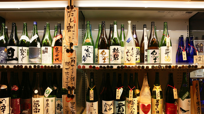 マグロ 日本酒 光蔵 - メイン写真: