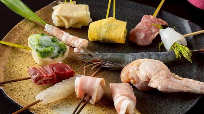 串揚げ朔屋 - メイン写真: