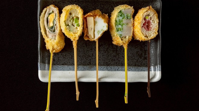 串揚げ朔屋 - メイン写真: