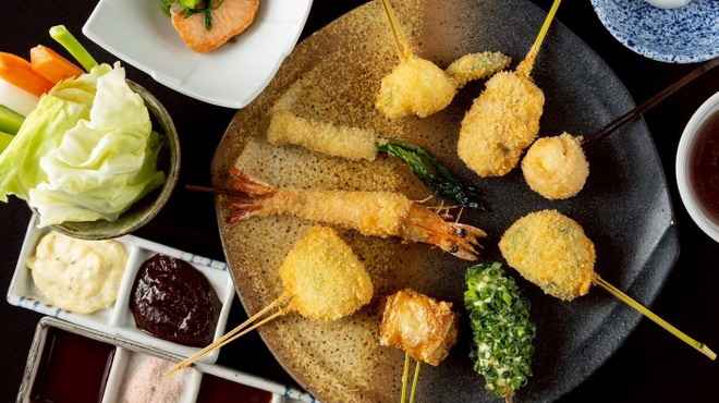 串揚げ朔屋 - メイン写真: