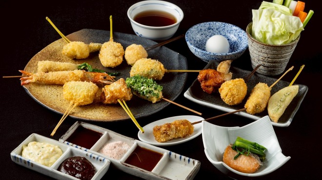 串揚げ朔屋 - メイン写真: