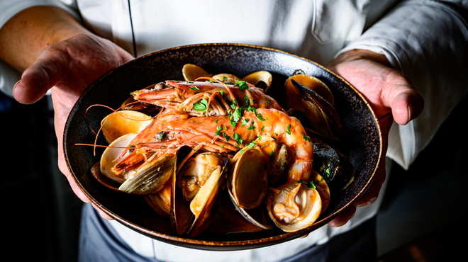 魚イタリアン ピザとパスタ - メイン写真: