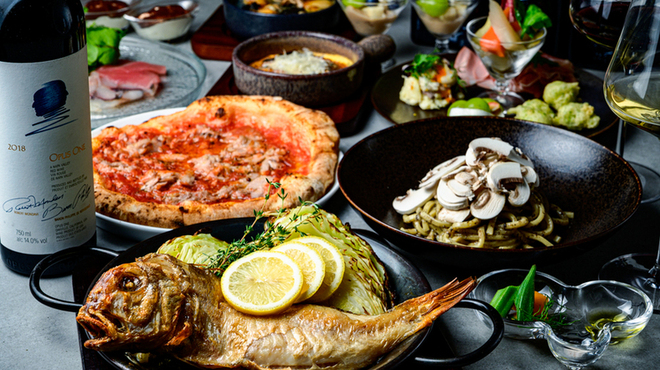 魚イタリアン ピザとパスタ - メイン写真: