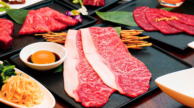 十勝ハーブ牛焼肉 MONMOM - メイン写真: