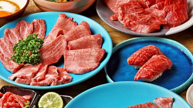 裏船場焼肉 城と七宝 - メイン写真: