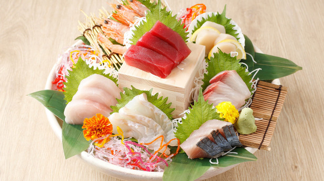 海鮮寿司居酒屋 すししもず - メイン写真: