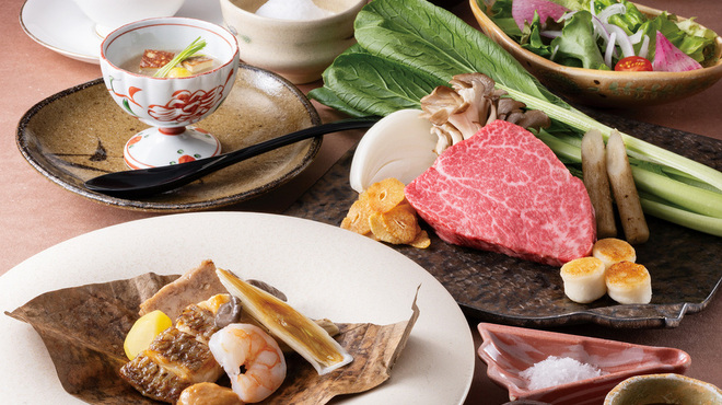 鉄板焼 風雅 - 料理写真: