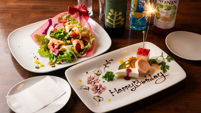 カフェダイニングアンドステーキ ガッテンダー - メイン写真: